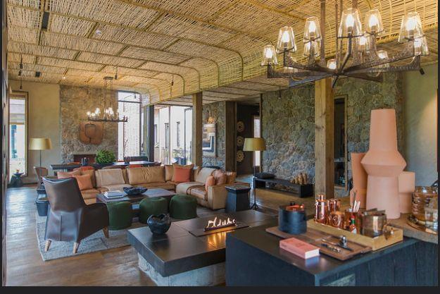 One of the suites to enjoy on your 3 days gorilla safari staying at Singita Kwitonda Lodge