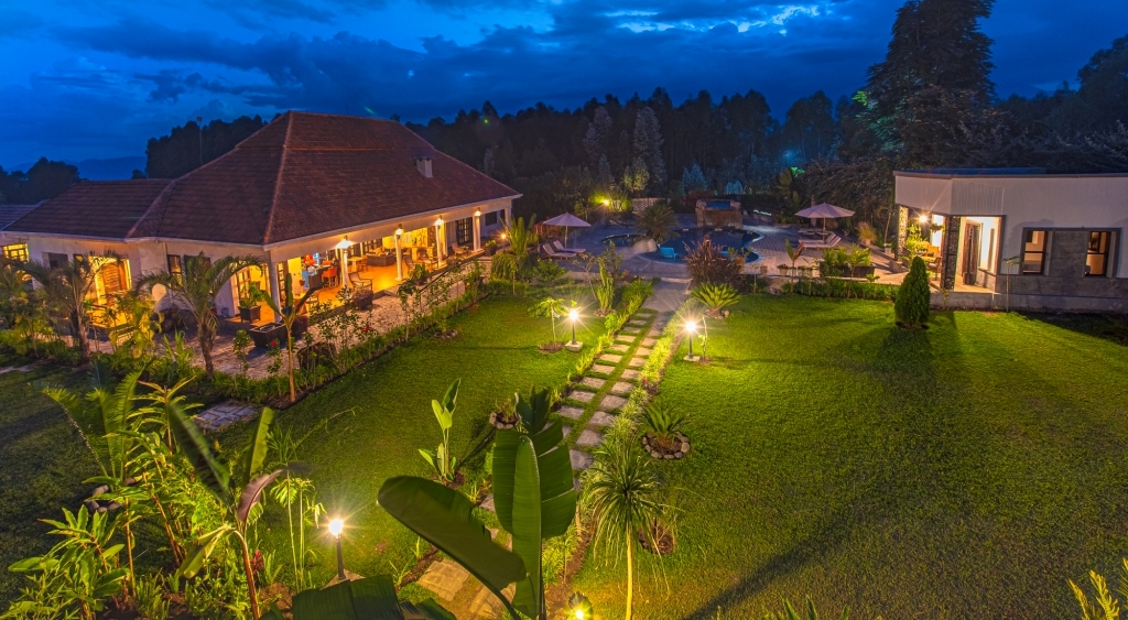 Five Volcanoes Boutique Hotel in Rwanda