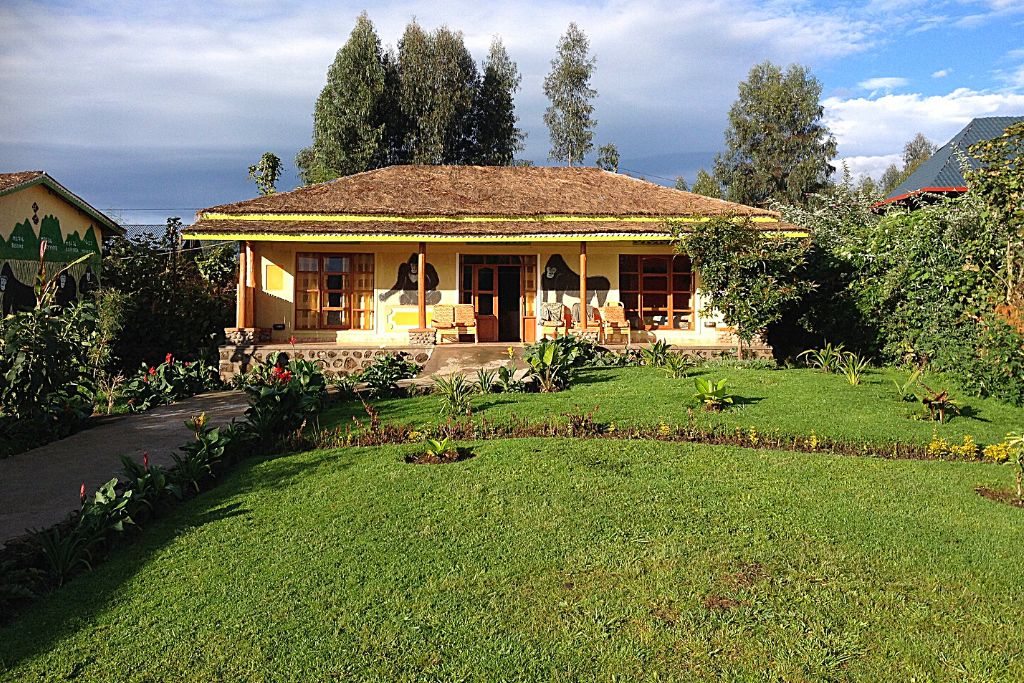 Villa Gorilla Lodge, Rwanda