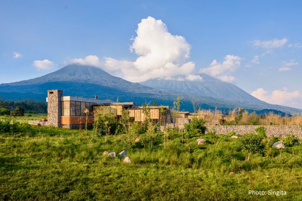 The Distance Of Lodges To The Park Headquarters In Volcanoes